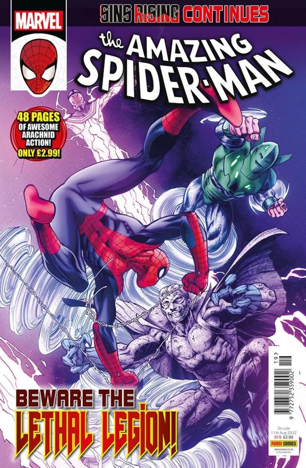 Amazing Spider-Man #19