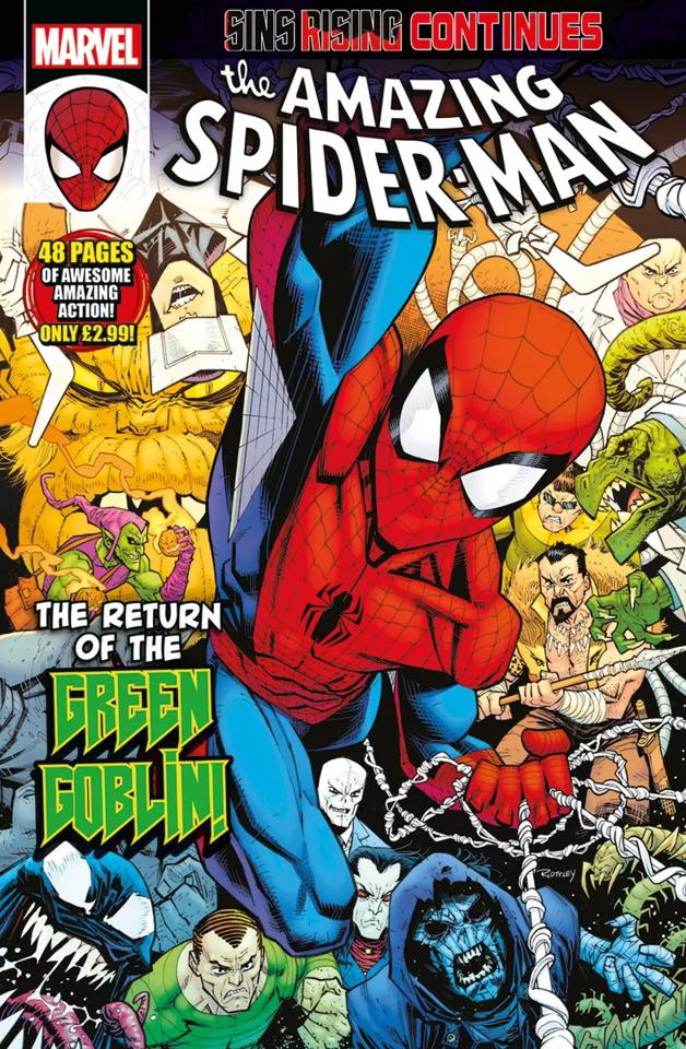 Amazing Spider-Man #21