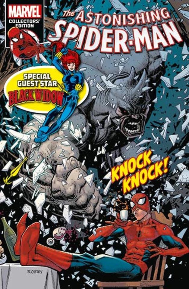The Astonishing Spider-Man #50