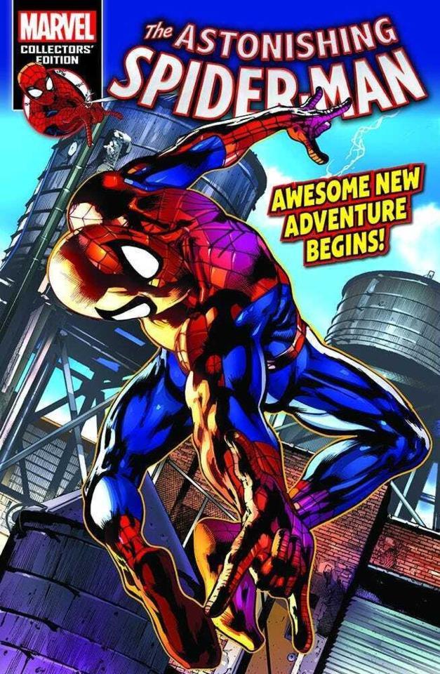 The Astonishing Spider-Man #52