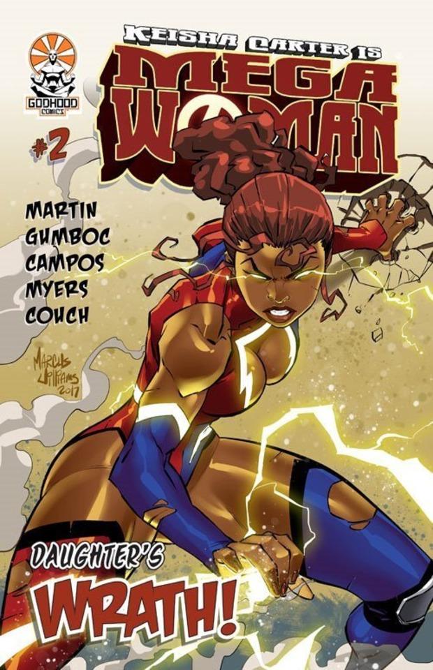 Keisha Carter is Mega Woman #2