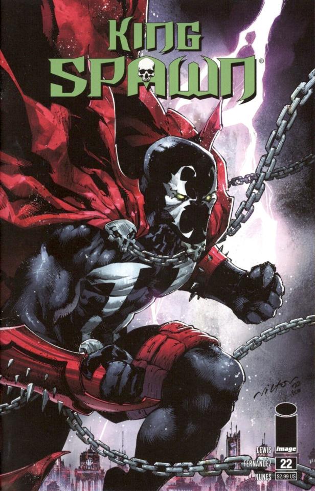 King Spawn #22