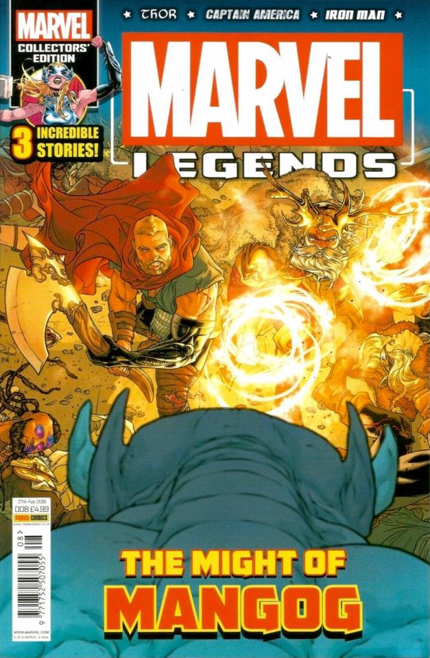 Marvel Legends #8