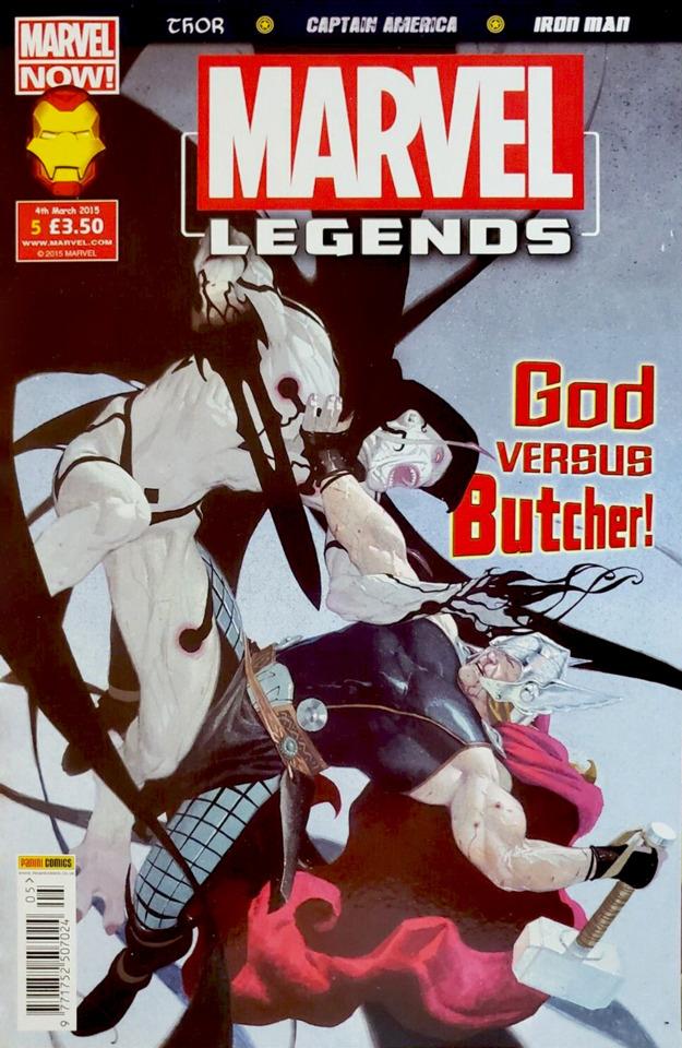 Marvel Legends #5
