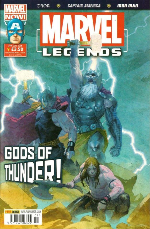 Marvel Legends #9
