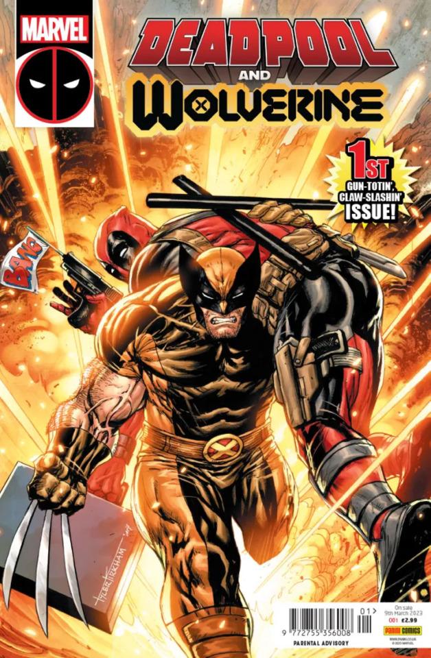 Deadpool and Wolverine  cover — © Marvel UK/Panini UK