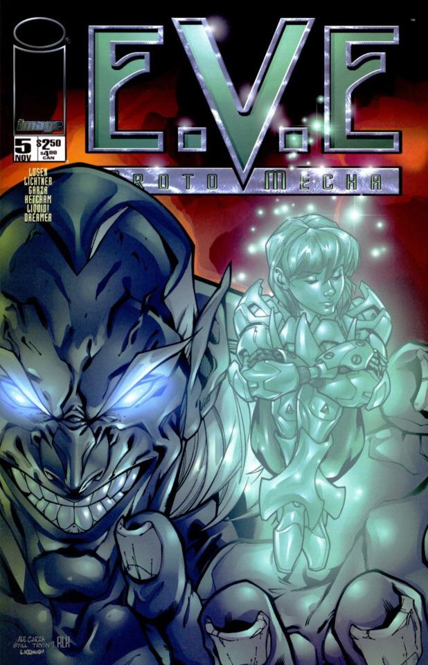 E.V.E. Protomecha #5