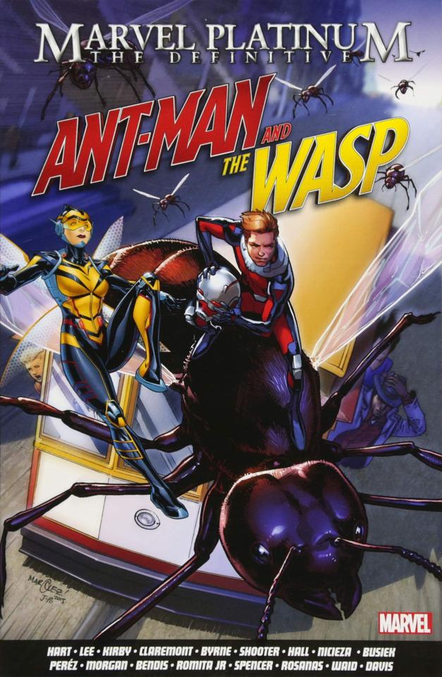 Marvel Platinum: The Definitive Ant-Man & The Wasp