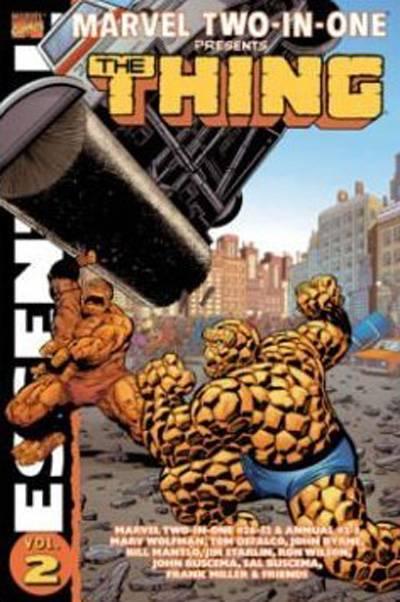 Essential Marvel Two-In-One #2