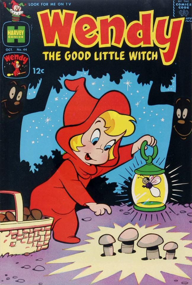 Wendy, the Good Little Witch #44