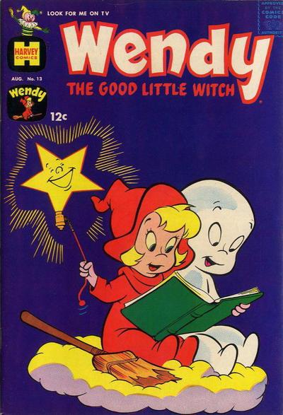 Wendy, the Good Little Witch #13