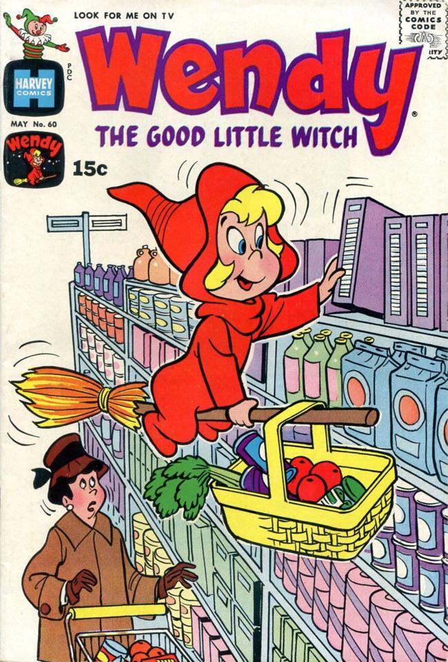 Wendy, the Good Little Witch #60