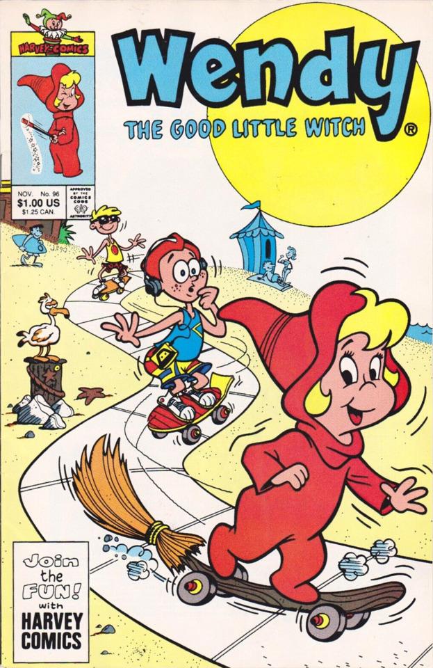 Wendy, the Good Little Witch #96