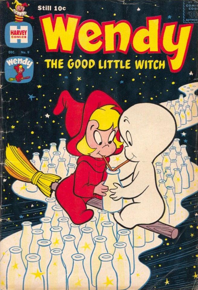 Wendy, the Good Little Witch #9