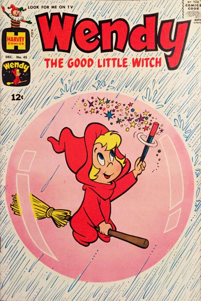 Wendy, the Good Little Witch #45