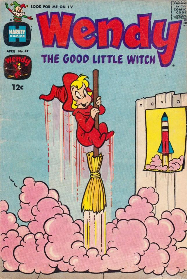 Wendy, the Good Little Witch #47