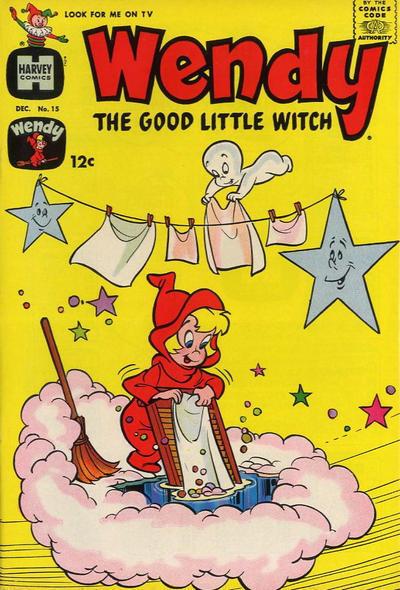 Wendy, the Good Little Witch #15