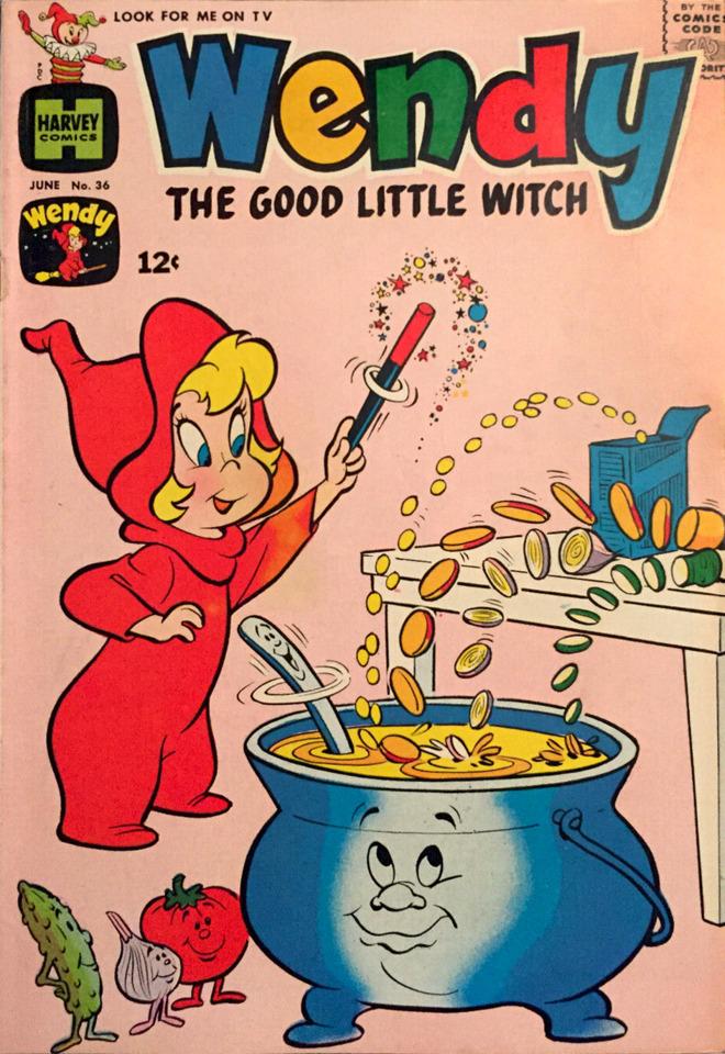 Wendy, the Good Little Witch #36