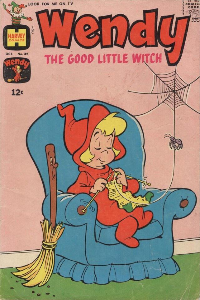 Wendy, the Good Little Witch #32