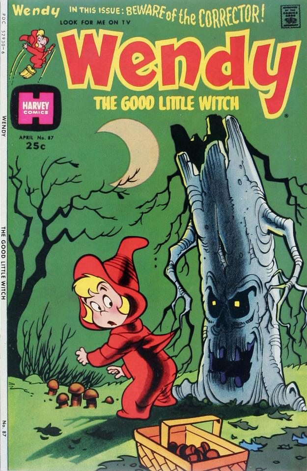 Wendy, the Good Little Witch #87