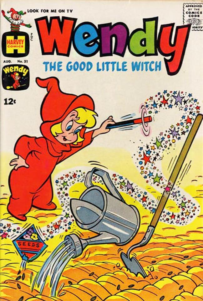 Wendy, the Good Little Witch #31