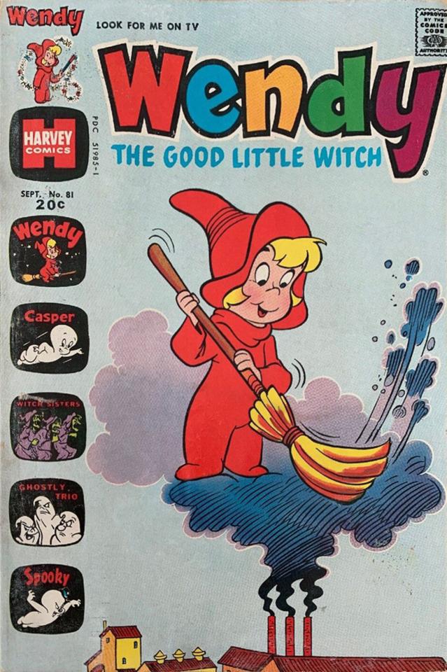 Wendy, the Good Little Witch #81