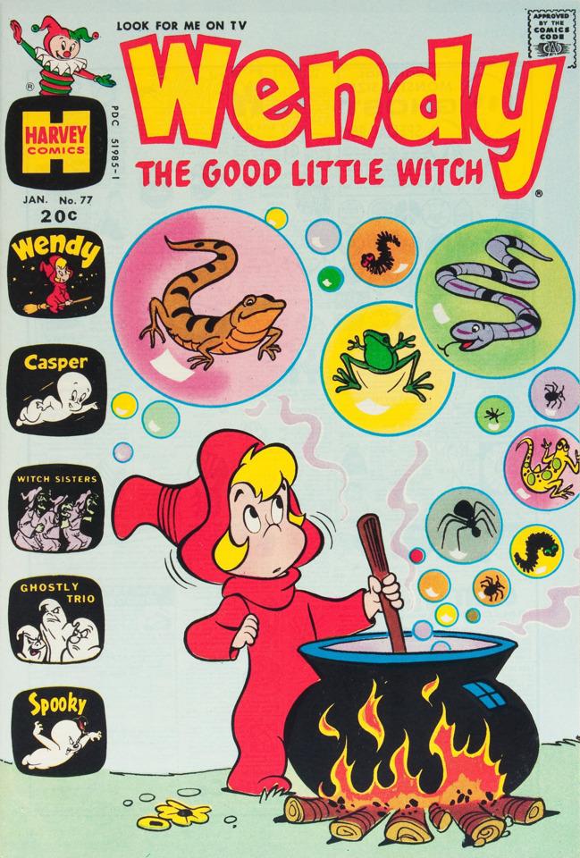 Wendy, the Good Little Witch #77