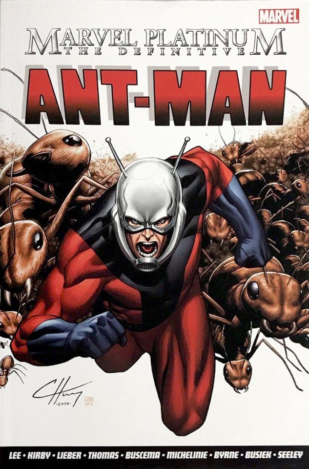 Marvel Platinum: The Definitive Ant-Man