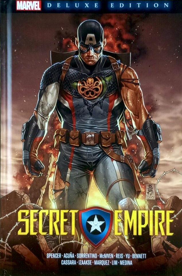 Marvel Deluxe Edition: Secret Empire cover — © Marvel UK/Panini UK