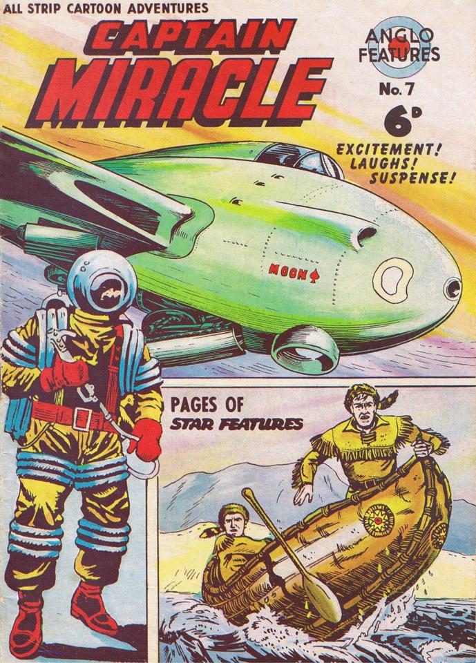 Captain Miracle #7