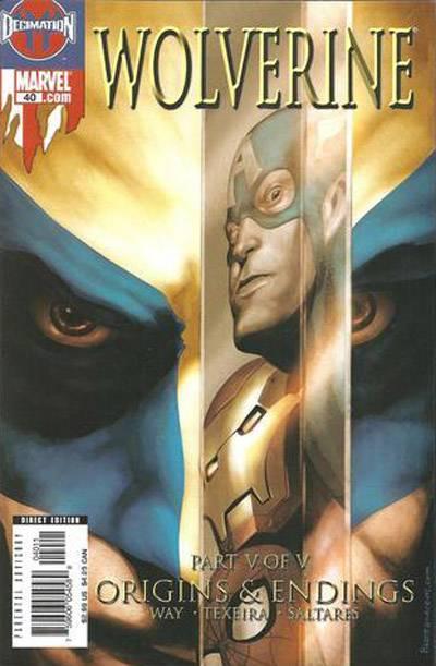 Wolverine #40