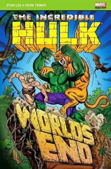 The Incredible Hulk Marvel Pocketbook #3