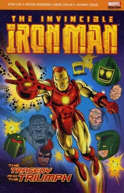 The Invincible Iron Man Marvel Pocketbook