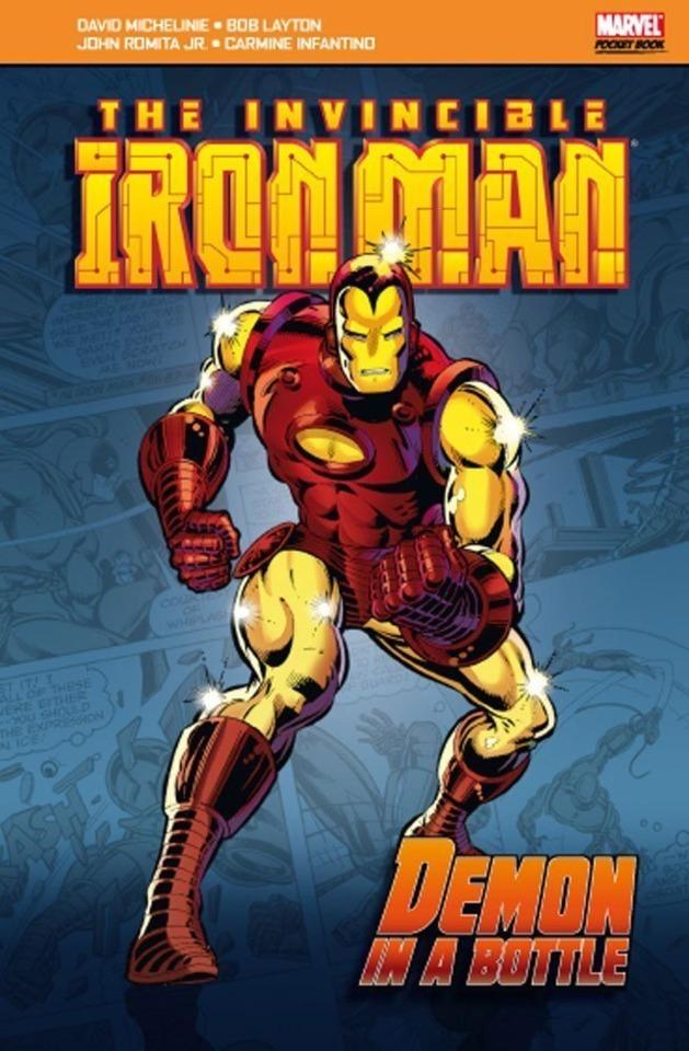 The Invincible Iron Man Marvel Pocketbook #3