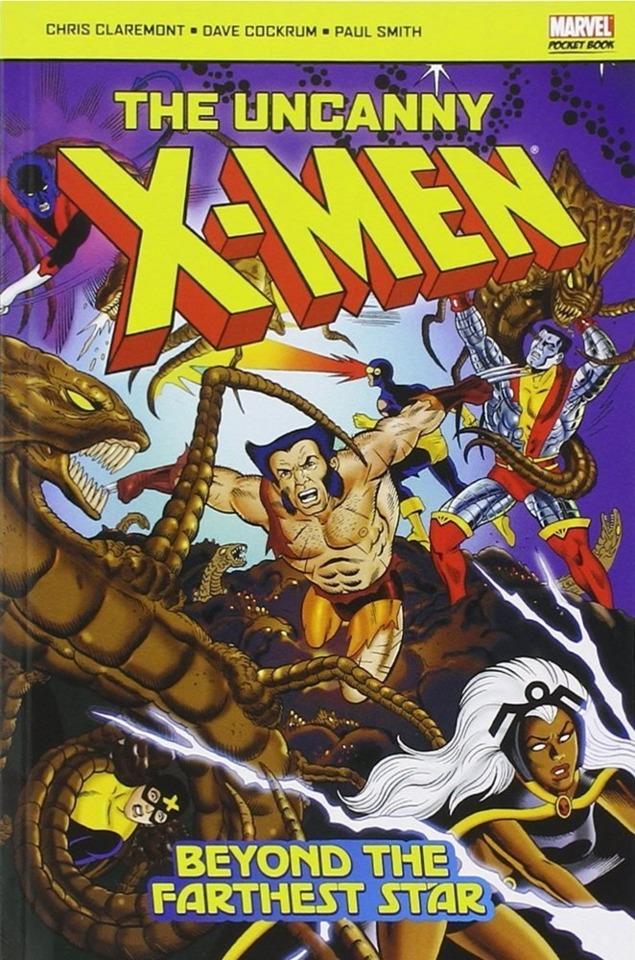 The Uncanny X-Men Marvel Pocketbook #9