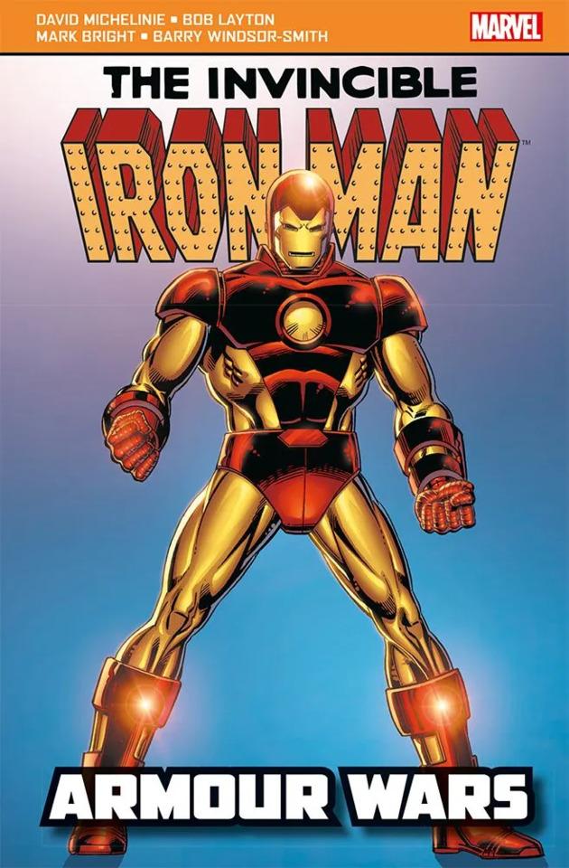 The Invincible Iron Man Marvel Pocketbook #4