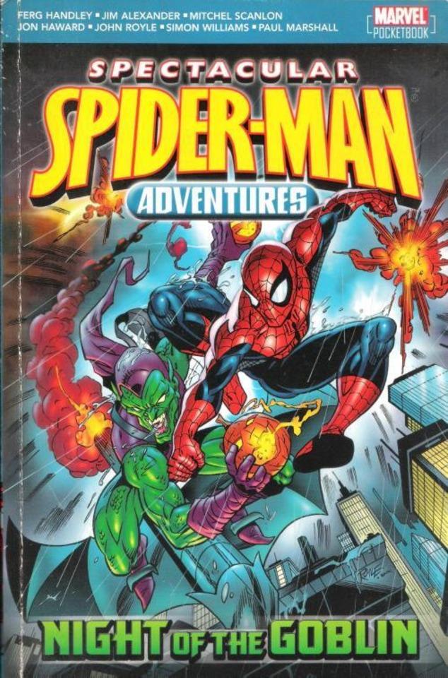 Spectacular Spider-Man Adventures Marvel Pocketbook cover — © Marvel UK/Panini UK