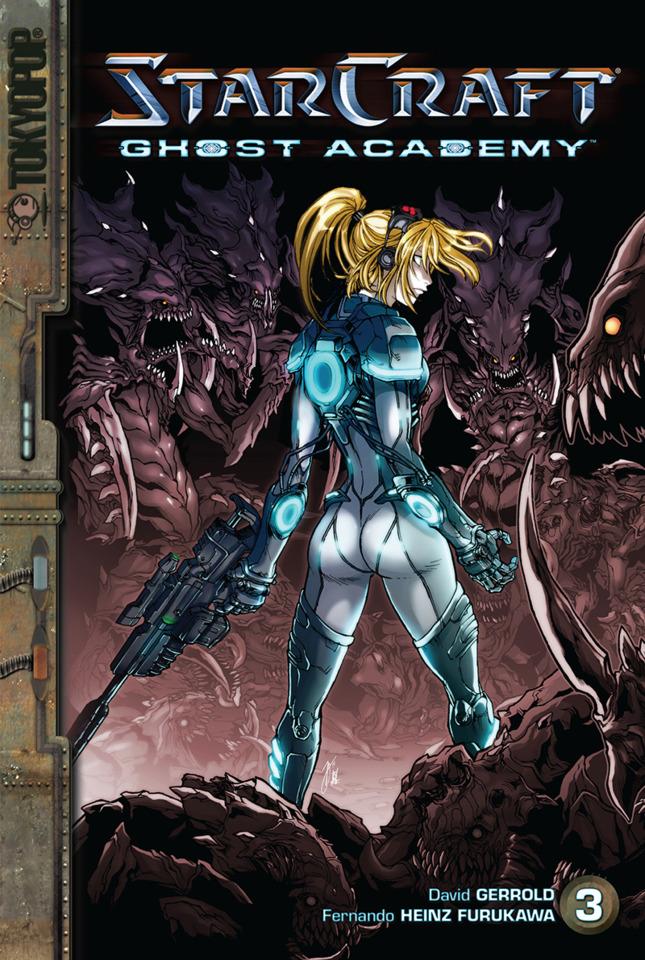 Starcraft: Ghost Academy #3