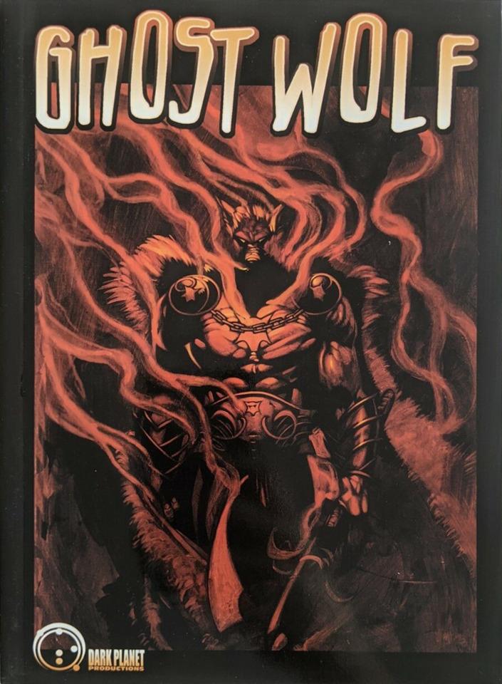 Ghost Wolf cover — © Dark Planet Productions Inc.