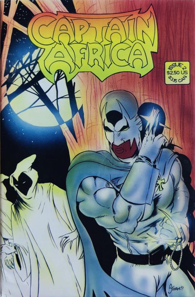 Captain Africa #2