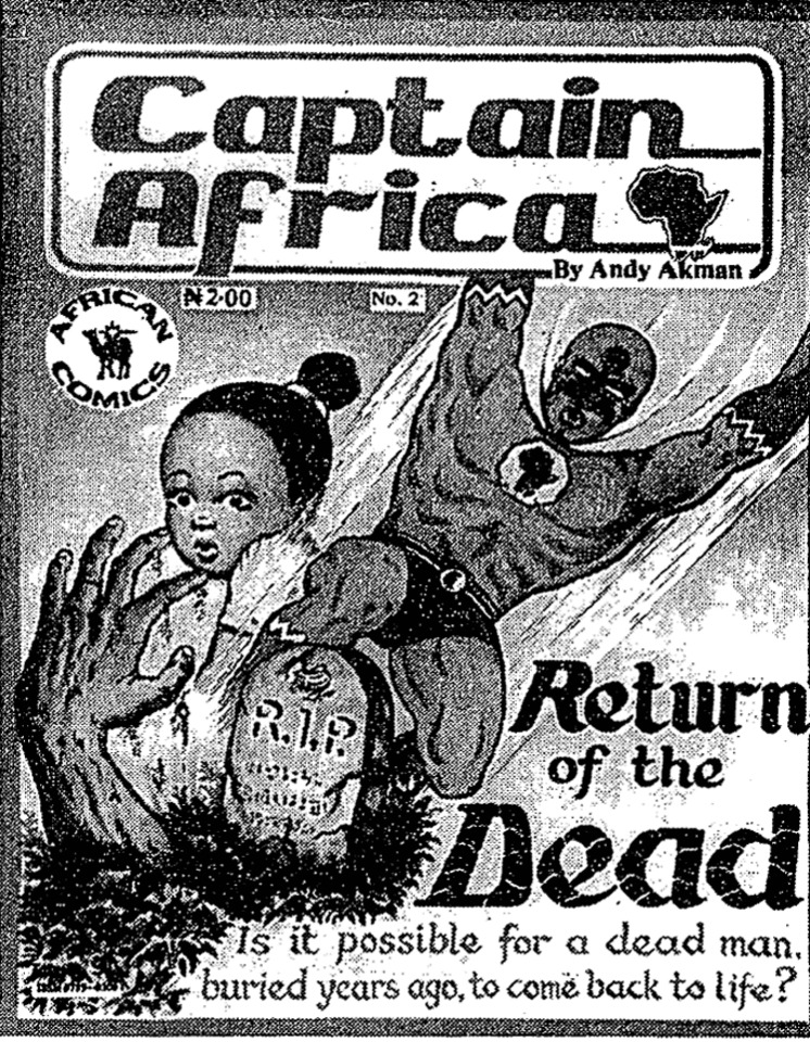 Captain Africa