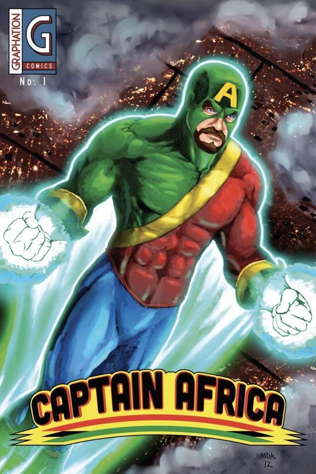 Captain Africa