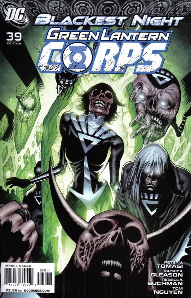 Green Lantern Corps #39
