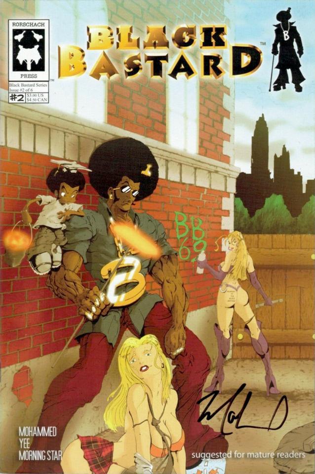 Black Bastard #2