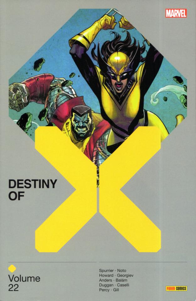 Destiny of X #22