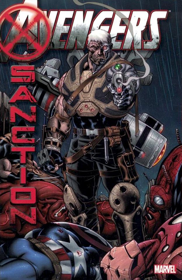 Avengers: X-Sanction #1 cover