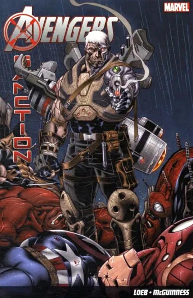 Avengers: X-Sanction