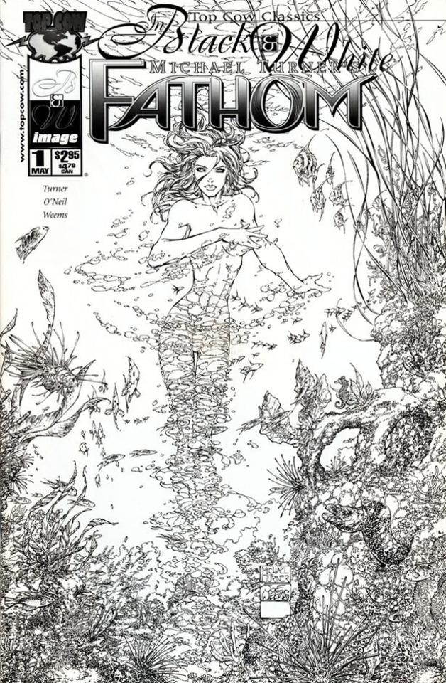 Top Cow Classics in Black and White: Fathom