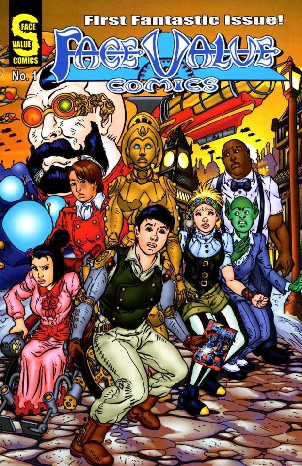 Face Value Comics #1 cover