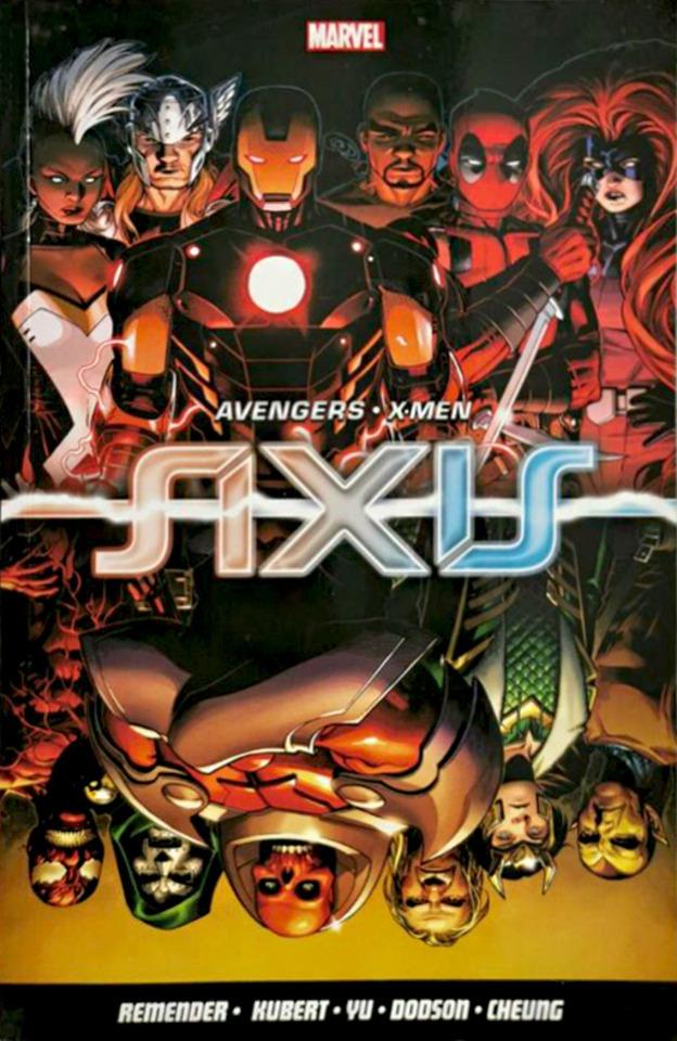 Avengers & X-Men: AXIS
